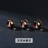 Jingyao Pedra Natural Cristal Contas Soltas Coleção Contas Redondas Pulseira de Miçangas DIY Feita à Mão Acessórios de Contas Redondas Contas Semi-Acabadas