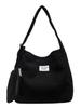Bolso Transfronterizo de Pana para Mujer Gran Capacidad Nuevo 2025 Primavera y Verano Bolso de Hombro Cruzado Bolso Tote de Viaje Versátil
