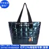 Bolso Cruzado de Algodón Espacial Transfronterizo Bolso de Hombro Acolchado de Algodón Rpet Estilo Coreano Bolso Tote de Plumón Rpet Fábrica Personalizada