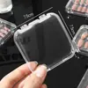 Caixa de Armazenamento de Esmaltes de Grande Capacidade, Caixa de Exibição Transparente de Acrílico à Prova de Poeira para Nail Art