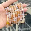 Pulsera de Cristal de Piedra Original Agata Florido Natural Joyería de Alta Calidad Regalo Original para Pareja Regalo de Vacaciones Venta al por Mayor Joyería para Mujeres