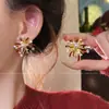 Pendientes Minimalistas de Moda Tachuelas 2026 Nuevos Accesorios para Orejas de Mariposa para Mujeres Joyería Fina de Nicho Tachuelas de Perla Venta al por Mayor