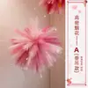 Decorações para celebração de aniversário da loja, decorações de entrada, evento de inauguração, cena comercial, trajes para evento, vitrine, fogos de artifício artificiais para realçar a atmosfera