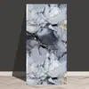 Papel de Parede de Placa de Alumínio-Plástico Autoadesivo Impermeável e à Prova de Umidade Decoração de Parede Cozinha Banheiro À Prova de Óleo e Adesivos de Azulejo Mármore