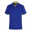 Roupa de Trabalho Camiseta de Manga Curta Logo Personalizado Roupa de Trabalho Cultura Publicitária Camisa Polo Roupas de Algodão Personalizadas Bordado Impressão