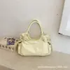 Bolsa de ombro retrô estilo coreano, moderna, para o dia a dia, para mulheres, nova coleção de verão 2026, estilosa, na moda, estilo hot girl, bolsa de ombro para motociclista