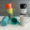 Caneca/Xícara de Café Simples RPET Ecológica Resistente a Altas Temperaturas para Escritório/Casa