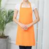 Avental de Processamento Impressão Personalizada Roupas de Trabalho Atacado Impressão de Logotipo Vendas Diretas da Fábrica Impermeável Estilo K Cozinha Personalizada