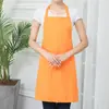 Aventais Promocionais Personalizados para Venda por Atacado com Logotipo Impresso, Aventais Universais para Trabalho na Cozinha e Restaurante, Aventais para Catering