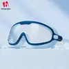 Gafas de Natación para Adultos de Montura Grande, Galvanizadas, Impermeables, Antivaho, Alta Definición, Gafas de Natación Coloridas, Unisex, Equipo Profesional al por Mayor