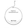 Collar Femenino Cuadrado Acero de Titanio Diseño Ins Simple Versátil Gargantilla Nicho Estilo Minimalista