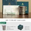 Juego de Tetera y Tazas de Té Budista Plateadas, Taza Maestra, Juego de Té Kung Fu de Alta Gama para Uso Personal, Regalo para Líderes y Ancianos