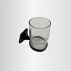 Comercio Exterior Transfronterizo Aleación de Zinc Negro Acero Inoxidable Juego de Accesorios para Baño Juego de Toallero Barra para Toallas Juego de Seis Piezas
