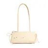 Bolsa de Braço de Luxo de Nicho para Mulheres, Bolsa Quadrada Pequena Doce com Laço Estilo Coreano, Bolsa de Ombro Versátil da Moda para o Dia a Dia