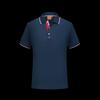 Camisa POLO de lapela de escritório com logotipo bordado roupas de trabalho publicidade corporativa roupas de trabalho camisas culturais são 9908