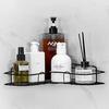 WC, rack para arrumação, WC, WC, tripé de parede sem perfuração, casa de banho, suporte para arrumação de cosméticos, rack