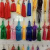 Proveedores de fabricantes nudo chino flujo-Su colgante Sui-Zi bolsa caja de vino accesorios para instrumentos musicales nudo auspicioso hecho a mano