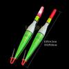 Flotador Luminoso Electrónico para Uso de Día y Noche, Flotador de Pesca de Plástico con Batería, Flotador Luminoso, Equipo de Pesca, Flotador Vertical para Pesca Nocturna