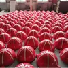 Fabricante Produce Bolas de Advertencia de Fibra de Vidrio, Aeropuertos, Bolas de Obstáculo de Aviación de Fibra de Vidrio, Bolas de Advertencia de Aviación