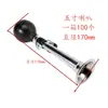 Bocina de caracol de metal para bicicleta de montaña, bocina de aire de 7 pulgadas, bocina de aire galvanizada de 9 pulgadas, bocina de 5 pulgadas