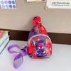 2025 Nueva Bolsa para Niños Niños y Niñas Moda Dibujos Animados Monedero Bolso Bandolera Mochila Pequeña Casual para Exteriores Bolsa de Pecho