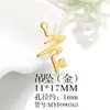 Mia Factory Venta al por mayor Joyería con Colgante de Metal Estilo Coreano Accesorios para DIY Collar Pulsera Pendientes Colgante Accesorios Más Vendidos