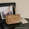 Hebilla de cinturón estilo lujo, nueva colección otoño 2026, retro y moderna, a la moda y elegante, gran capacidad, bolso de hombro y bolso tote versátil