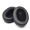 Para el juego de auriculares Brainwavz HM5, orejeras ovaladas de cuero, juego de esponjas de 110 x 90 mm