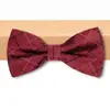 Pajarita para Hombre Pajarita Roja y Negra para Novio Camisa de Boda para Hombre Pajarita Roja Accesorios para Traje