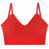 Roupa íntima para mulheres com gordura extra e calcinha de corte profundo ampliada, top de alça fina, top cropped, top de tubo, feminino, com bojo, costas bonitas, sutiã anti-exposição