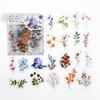Paquete de Stickers Mo Mo Serie de Imágenes Retro Arte DIY Planta Mariposa Material Stickers Decorativos 40 en 8 Selecciones
