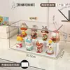 Caja de Exhibición para Cajas Misteriosas, Caja Larga Grande, Caja de Almacenamiento Transparente a Prueba de Polvo con Tapa, Caja de Exhibición Pop Mart en Stock