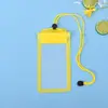 Bolsa Impermeable de PVC con Velcro 70% de descuento Bolsa Protectora para Teléfono Funda Impermeable para Rafting y Natación Fabricante de Bolsas para Teléfono Puede Vender al por Mayor