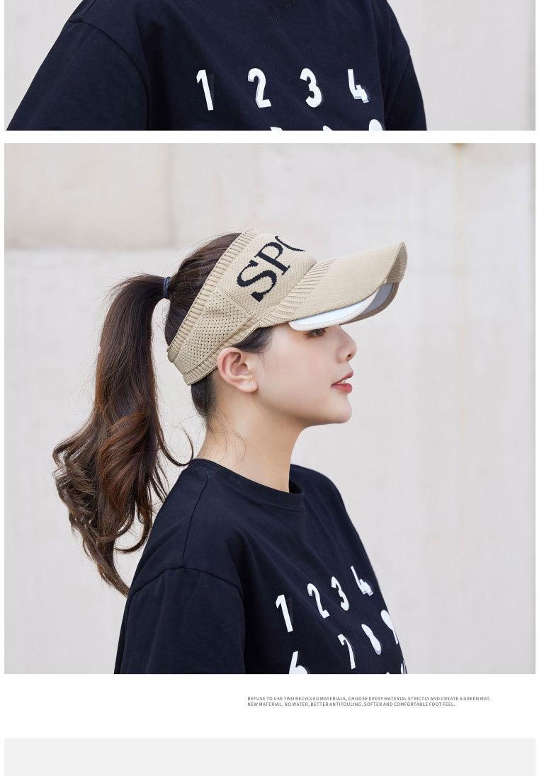 帽子女春夏季可拉伸_14