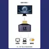 Adaptador HDMI Uno a Dos 2K60Hz Alta Definición con Luz Indicadora, Universal para Laptops, Monitores y Proyectores