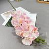 3D Phalaenopsis decoração de salão de casamento simulação de decoração de casa Phalaenopsis flor falsa mesa de jantar sala de estar decoração de casa atacado