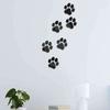 Pegatinas de Pared Espejo Acrílico de Dibujos Animados Habitación Infantil Hogar Autoadhesivas Tienda de Mascotas Pared de Fondo Pegatinas Decorativas Creativas DIY