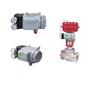 Válvula de Assento Único Masoneilan 21000 Equipada com Posicionador de 3 Posições Masoneilan Svi3