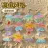 Pinza para el Cabello de Flor de Plumeria para Mujer, Pinza de Tiburón Floral, Accesorio Estilo Vacaciones en la Playa, Pasador, Adorno para el Cabello, Pinza para el Cabello