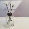 Botella Vacía Sub-empaque Suplemento Aromaterapia Aceite Esencial Ratán No Inflamable Tapa de Haya Contenedor de Agua Floral Fragancia Hotel Casa de Huéspedes
