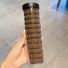 Elástico de Cabelo Alto Espesso para Mulheres 2025 Novo Estilo Alta Elasticidade Durável Faixa de Cabelo Anel de Cabelo Elástico Acessórios de Cabelo Atacado