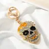 Chaveiros Personalizados Série Halloween com Design Europeu e Americano, Correntes para Decoração de Mochilas, Enfeites para Pendurar no Carro Atacado