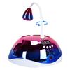 Lámpara de terapia de luz para uñas dos en uno, lámpara para uñas multifuncional para salón de uñas, luz para uñas colorida, LED de doble fuente de luz transfronteriza