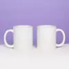 Venta al por mayor de fábrica Tazas blancas de cerámica personalizadas Fabricación de patrones fotográficos Tazas que cambian de color Logo de color personalizado Tazas de dropshipping