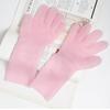 Luvas de Gel de Dedo Inteiro Transfronteiriças, Mittens Sebs Estendidos, Luvas Macias Antiderrapantes, Em Estoque para Atacado