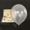 Decoração de Arco de Balões para Casamento e Feriados 1,5g 10 Polegadas Balões Redondos Perolados Espessados 100 Peças Desenho Animado