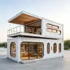 Chuangyi Xinghua: Casas contenedor hechas a medida, casas prefabricadas estilo casa de huéspedes populares en Internet y entrega directa de fabricantes de casas móviles contenedor.