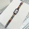 Adequado para Pulseira Huawei 10/9/Nfc Pulseira 8ª Geração Arco-Íris Dopamina Desenho Animado Xiaoxin Pulseira de Pulso para Meninas