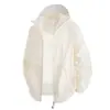 Nova Roupa de Proteção Solar de Verão, Roupas para Pele ao Ar Livre, Estilo Casal com Capuz Anti-UV Aba Larga Versátil Jaqueta Casual