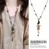 Serie Dopamina de Verano ~ Collares Coloridos Divertidos, Accesorios Dulces y Frescos para Mujer, Cadenas para Clavícula de Nicho Coreanas Ins de Alta Gama